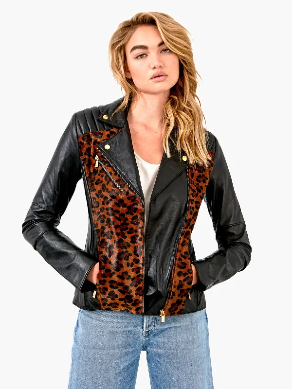 LOU LEATHER JACKET