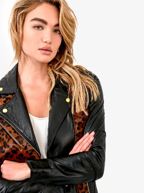 LOU LEATHER JACKET