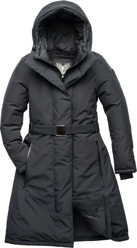 Lara Belted Parka - Women's|-|Parka à ceinture Lara - Femme