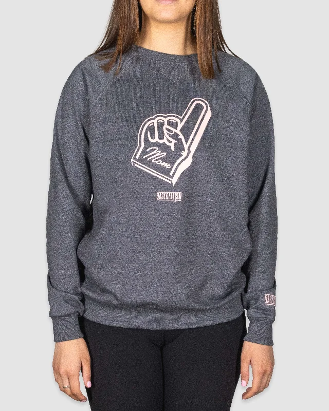 Number One Mom Crew Neck Sweater - Women's