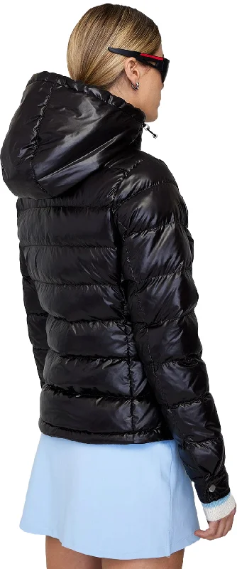 Dorothy Hooded Lightweight Down Jacket - Semi-Fitted - Women's|-|Manteau léger en duvet à capuchon Dorothy - Semi-ajustée - Femme