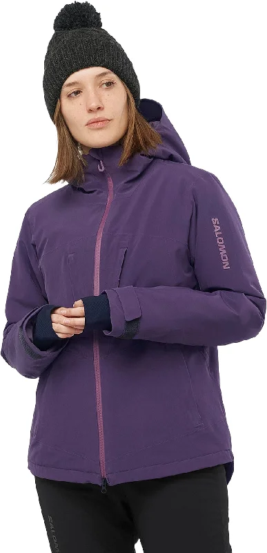 Highland Insulated Hooded Jacket - Women's|-|Manteau isolé à capuchon Highland - Femme