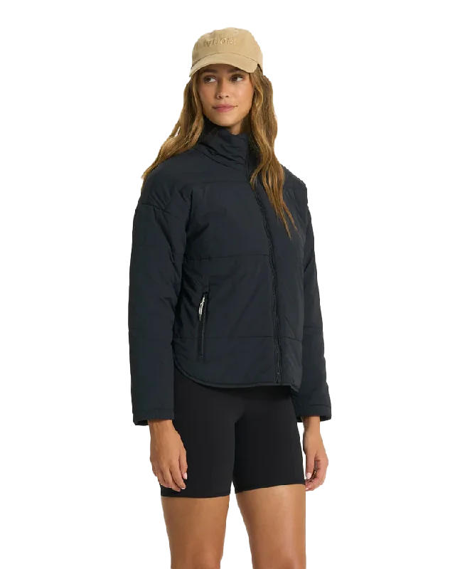 Canyon Insulated Jacket in Black