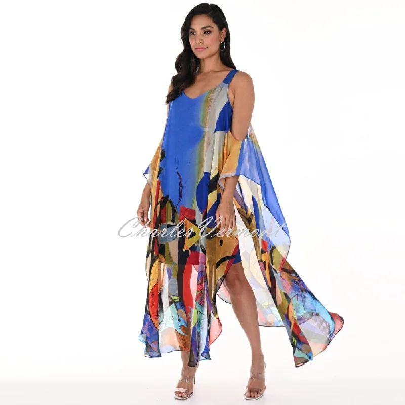 Frank Lyman Abstract Print Dress - Style 246246U