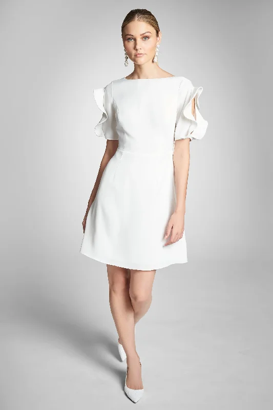 Harper Dress - Off White