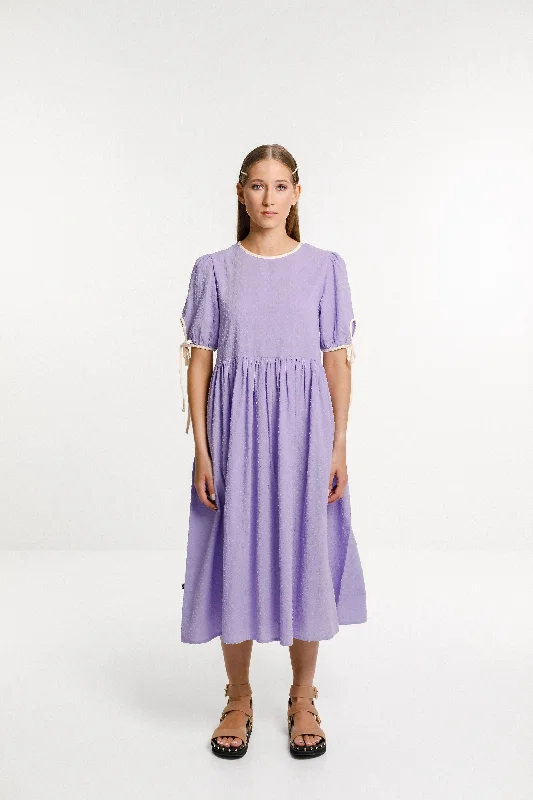 Madeline Dress - Sale - Purple Rose