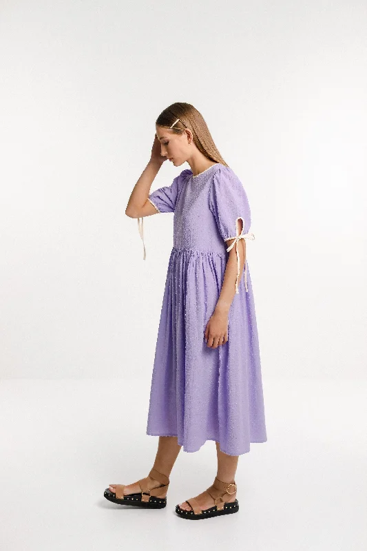 Madeline Dress - Sale - Purple Rose