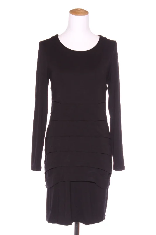 SCARLETT - Cut out panel layered dress! 10