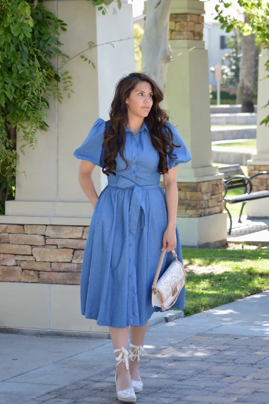 Sydney Chambray Dress