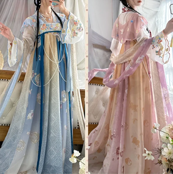 Tang Dynasty Fairy Hanfu yv31644