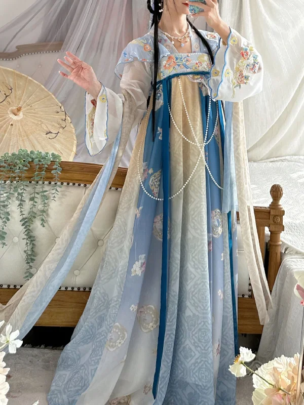 Tang Dynasty Fairy Hanfu yv31644