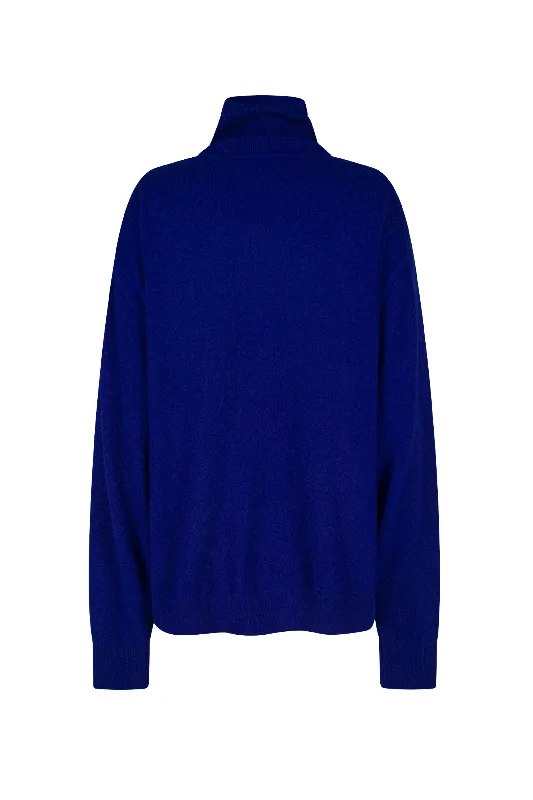 Talila Blue Turtleneck Sweater