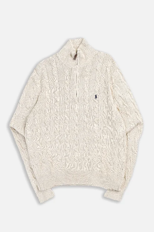 Vintage Knit Sweater - S