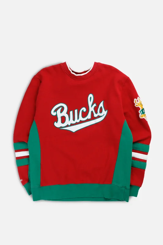 Vintage Milwaukee Bucks NBA Sweatshirt - XL