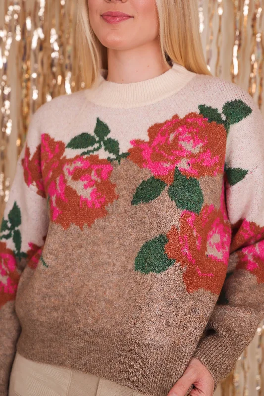 Wake Up And Smell the Roses Sweater