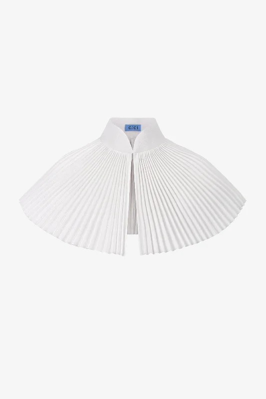 Aisha Pleated Cape