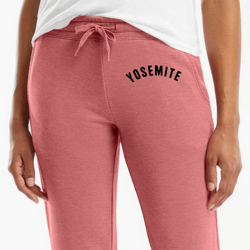 Yosemite - Women's Cali Wave Jogger Sweatpants