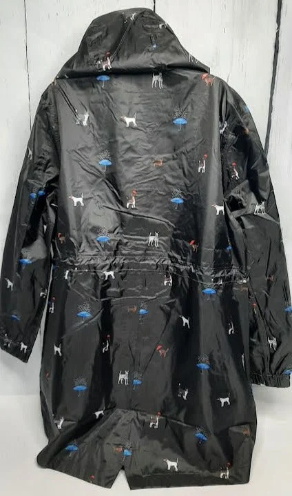 Rain Coat   Dog Black   Dog/ Cat   28712