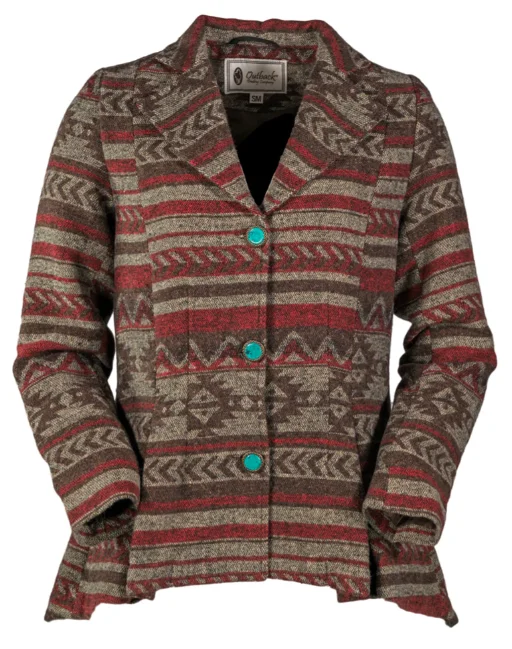 Blair Aztec Print Jacket