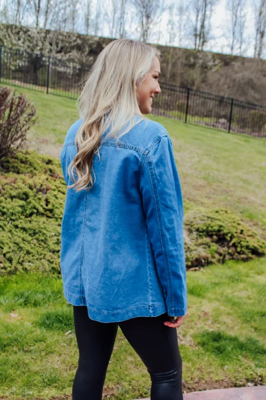 Darlin' In Denim Blazer