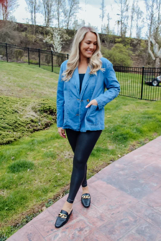 Darlin' In Denim Blazer