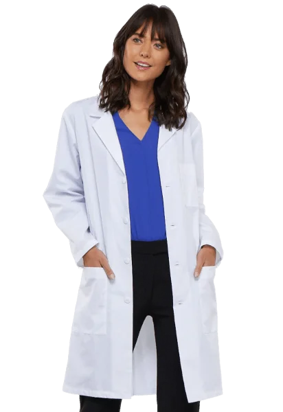 Cherokee Traditional Fit Three Pocket 40""  Unisex Lab Coat