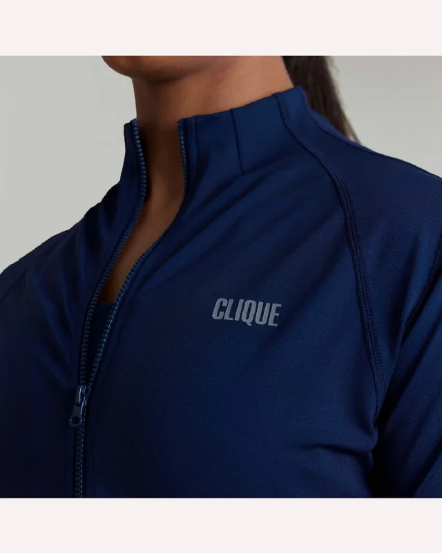 Clique Range Jacket - French Navy