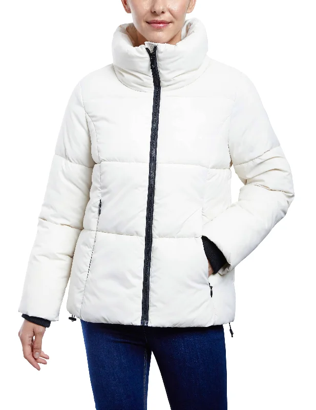 Consider It Short Puffer Jacket