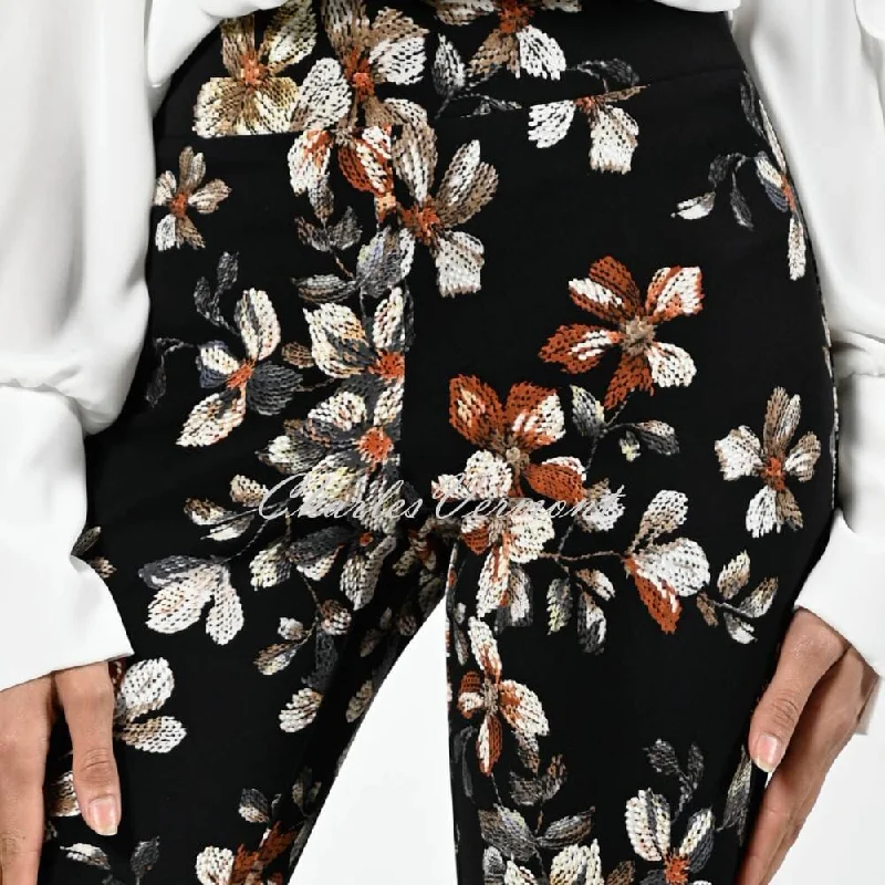 Frank Lyman Printed Trouser - Style 224101