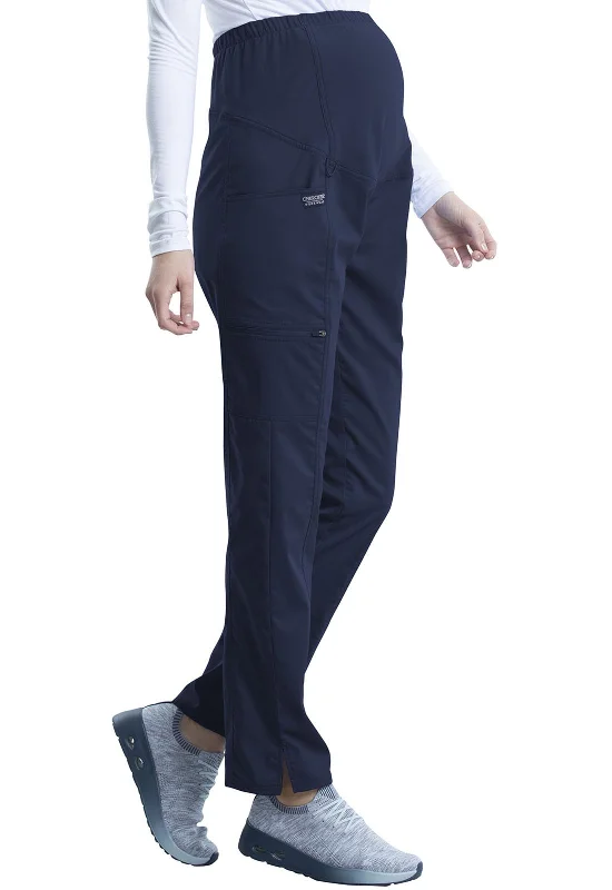 Forté Health WW Revolution PETITE Maternity Pant Navy - Inseam 27.5"" (70cm) FTH-WW155PNAV