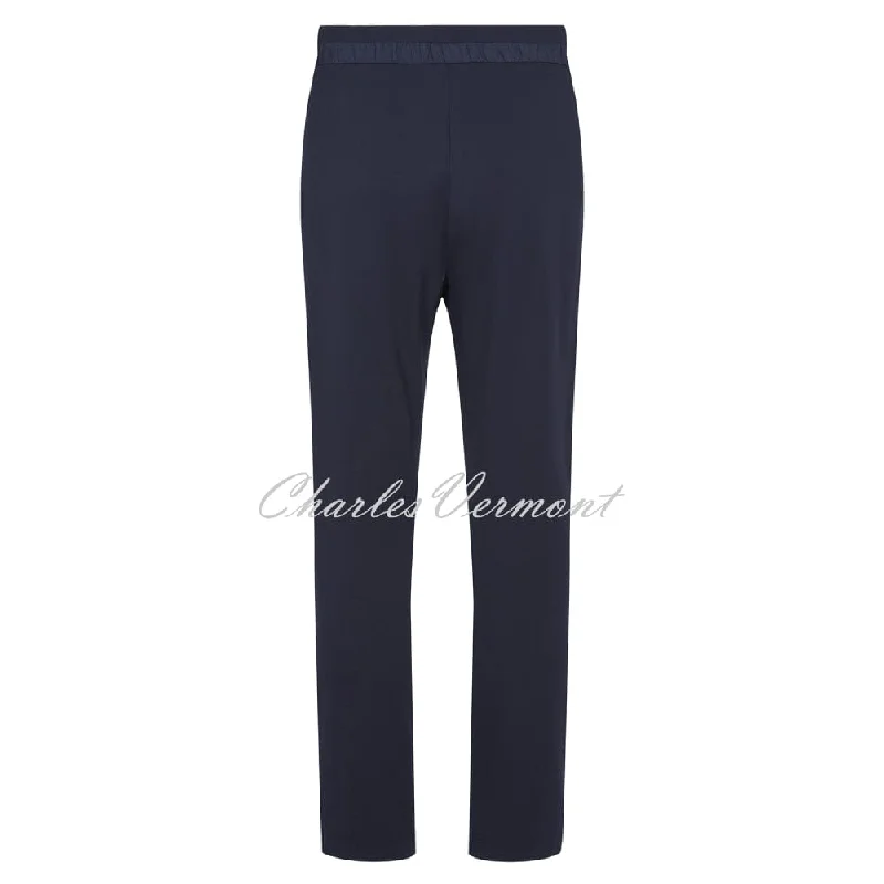 I'cona 'Leisure Luxe' Trouser - 61038-60012-690 (Navy)