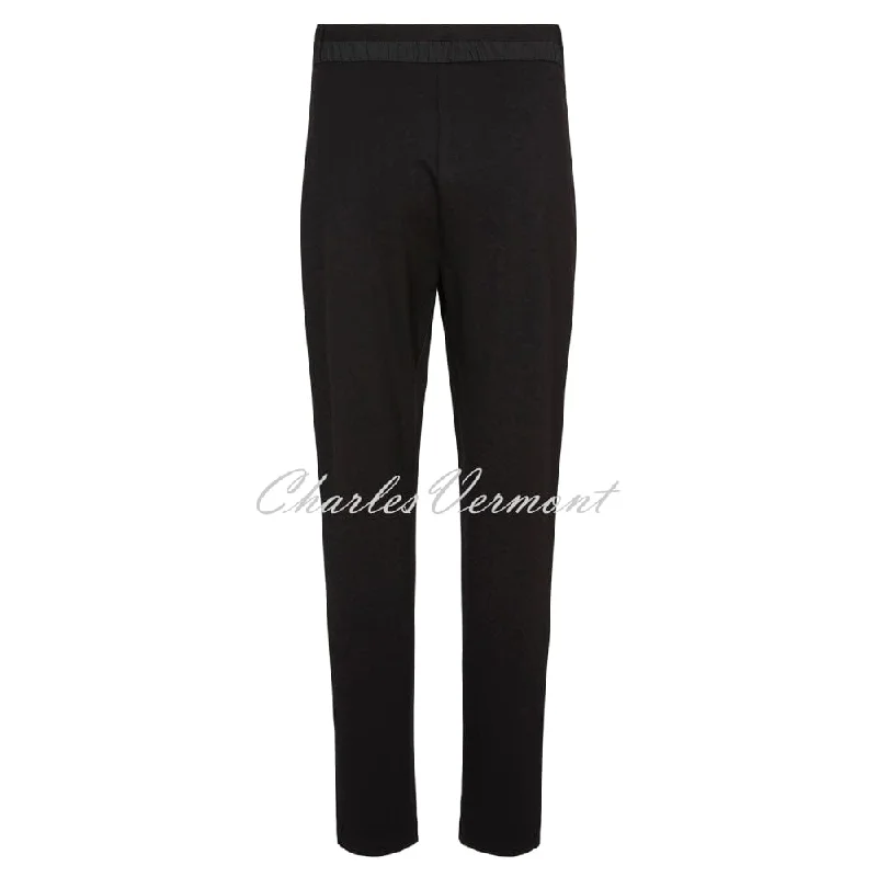 I'cona 'Leisure Luxe' Trouser - 61038-60012-90 (Black)