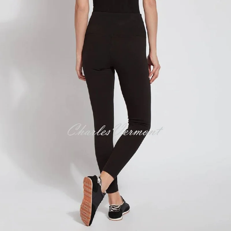 Lysse Denim Legging – Style 6175 (Black)