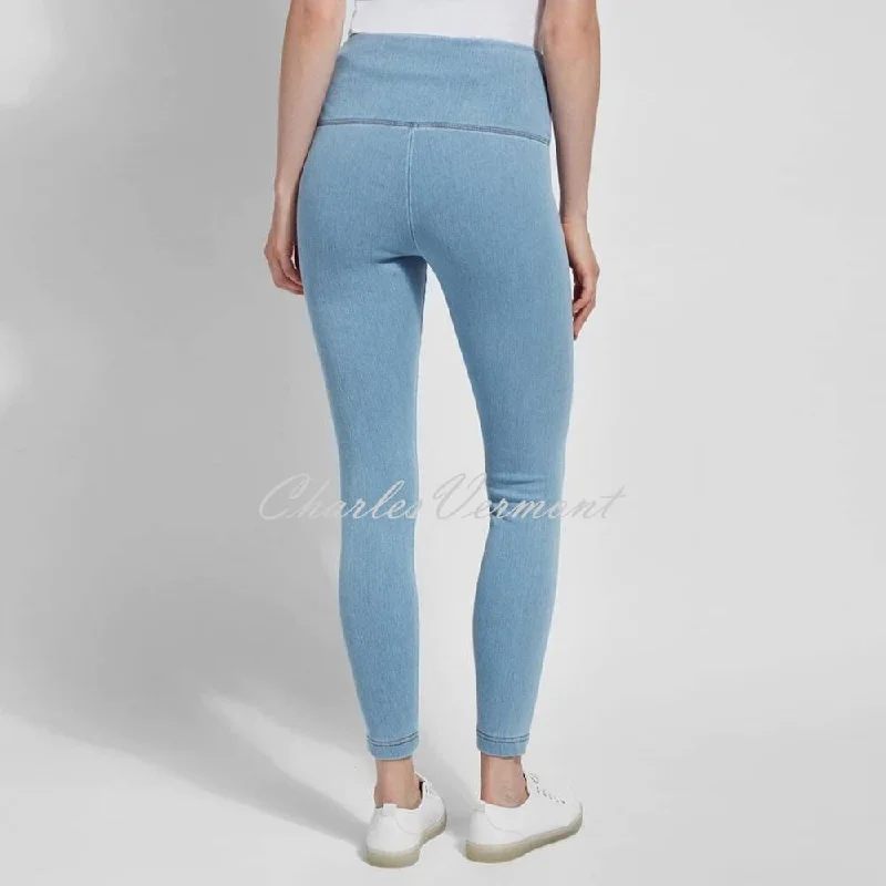 Lysse Denim Legging – Style 6175 (Bleached Blue)