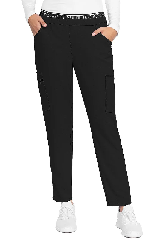 MC Insight  Mid-rise Tapered Leg Pull-on Scrub Pant MC009