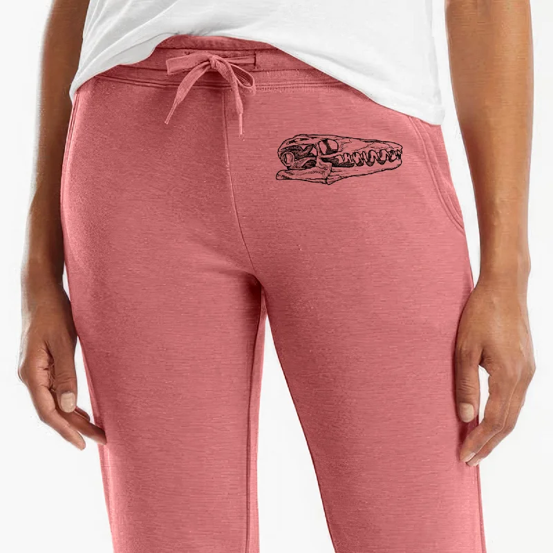 Mosasaur Skull - Women's Cali Wave Jogger Sweatpants