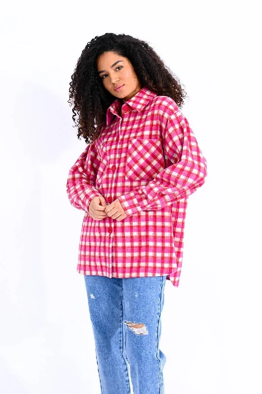 Boyfriend Plaid Shirt