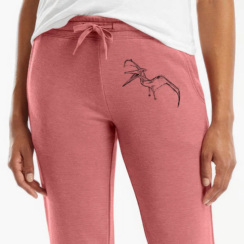 Pteranodon Longiceps - Women's Cali Wave Jogger Sweatpants