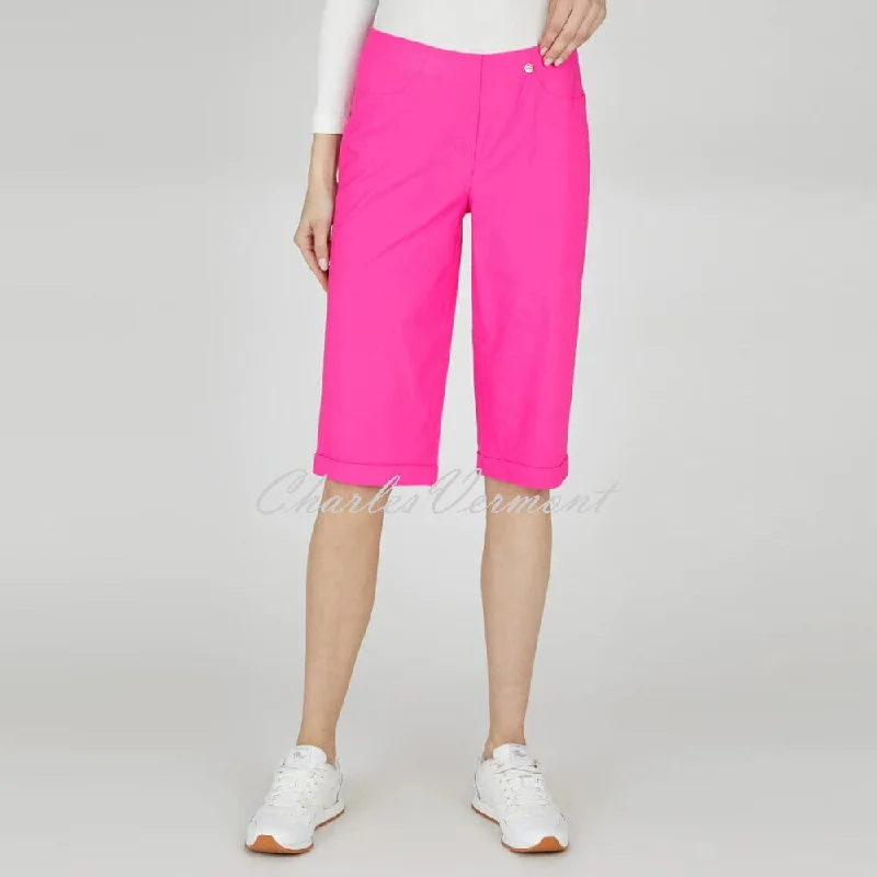 Robell Bella 05 - Bermuda Short 51625-5499-433 (Hot Pink)