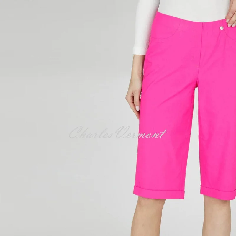 Robell Bella 05 - Bermuda Short 51625-5499-433 (Hot Pink)