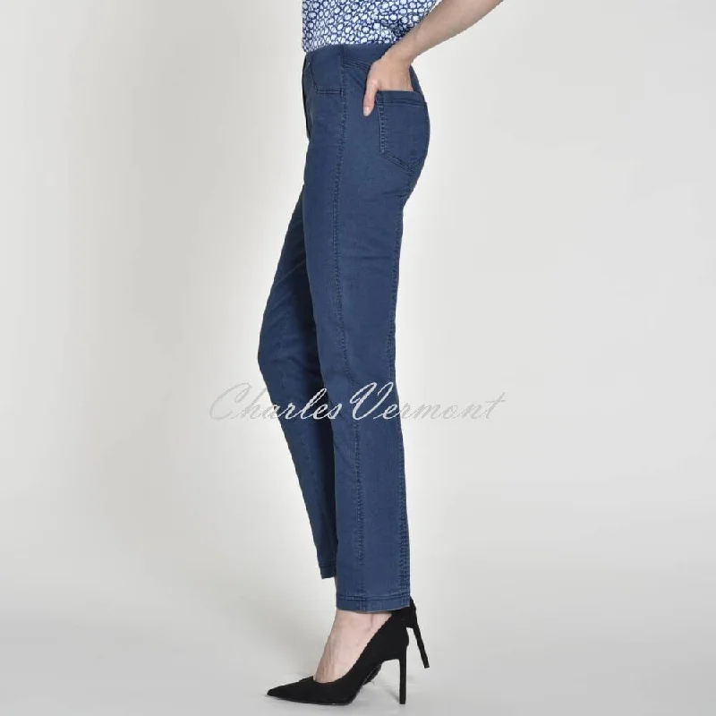 Robell Bella Jean 51580-5448-64 (Blue Denim) – SHORTER LENGTH 29""