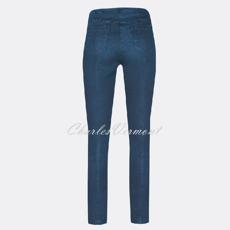 Robell Bella Jean 51580-5448-64 (Blue Denim) – SHORTER LENGTH 29""