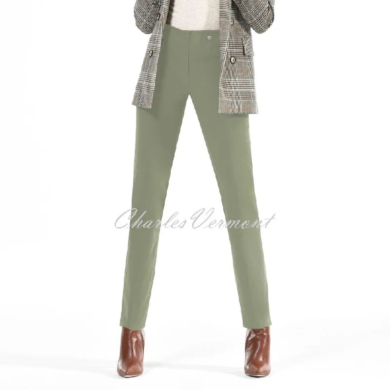 Robell Bella Trouser 51559-5499-881 (Ivy Green) - SHORTER LENGTH  29''