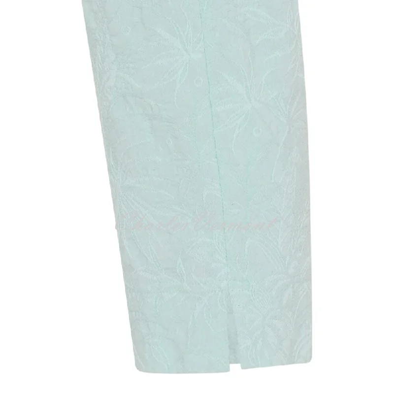 Robell Marie 07 Capri 51576-54401-184 (Mint Leaf Jacquard)