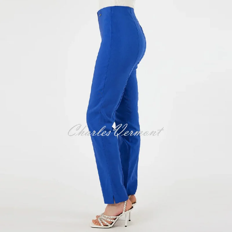 Robell Marie Trouser 51412-5499-67 (Royal Blue) - SHORTER LENGTH 29''