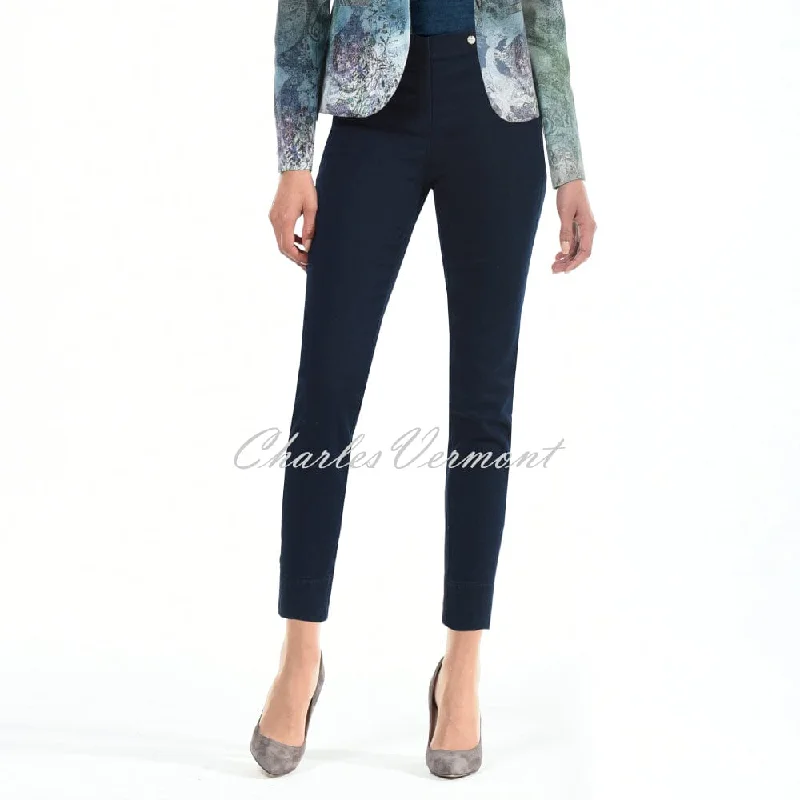 Robell Rose 09 - 7/8 Cropped Jean 52561-5448-69 (Navy Denim)