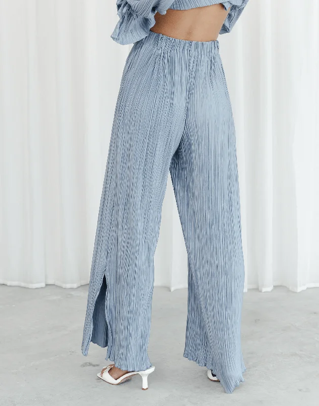 Sweet Serenity Pants (Steel Blue)