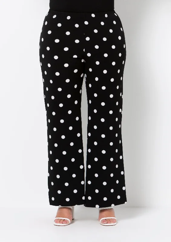 Swish - 242026 Wide Leg Spot Pant