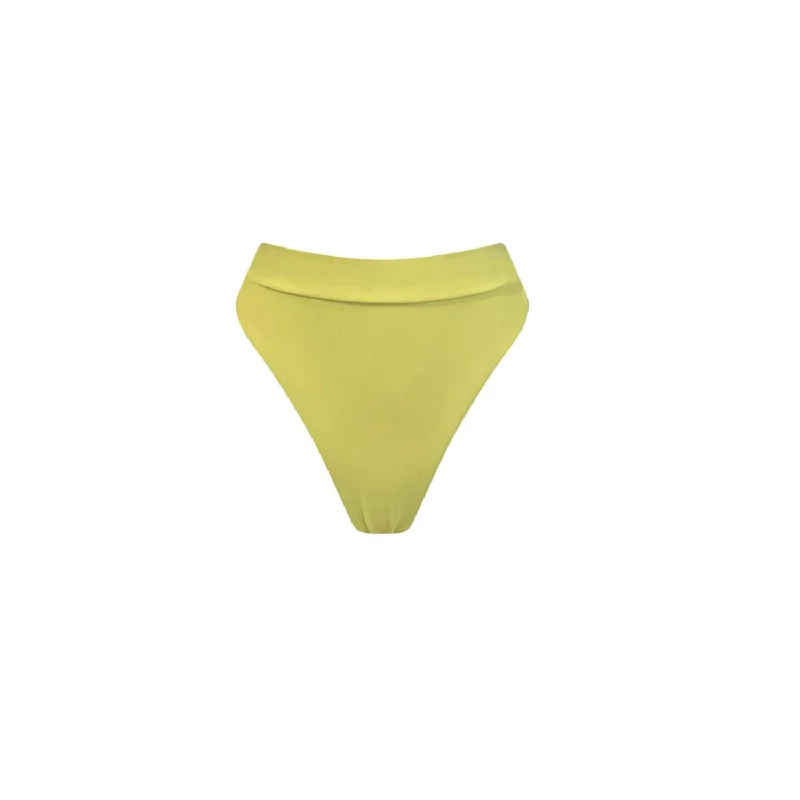 Brittany Bikini Bottom In Limoncello