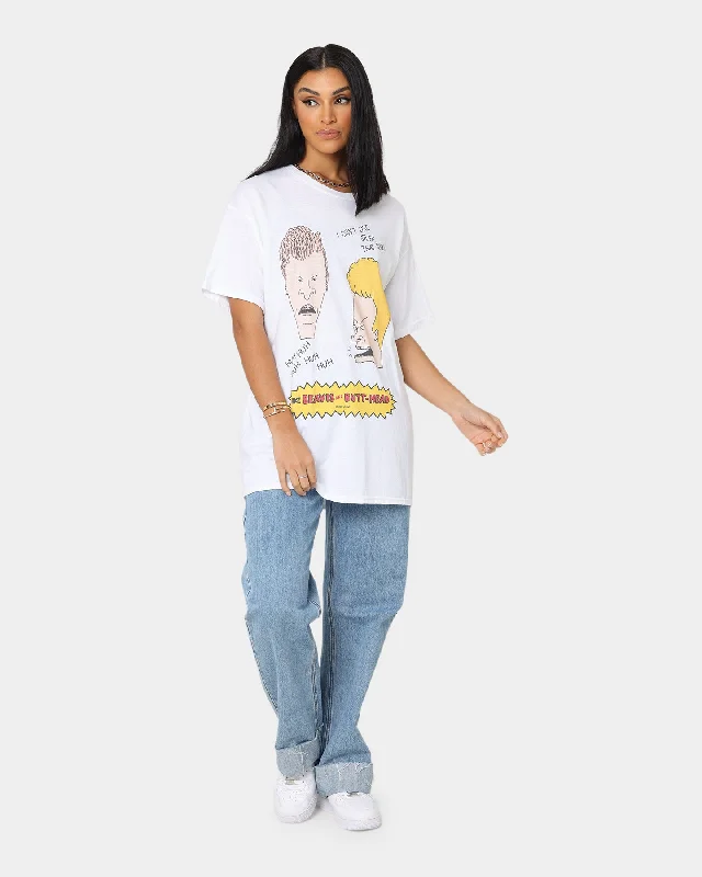 American Thrift American Thrift X Beavis & Butthead Stuff Sucks T-Shirt White